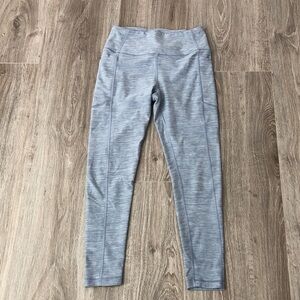 VICTORIAS SECRET Women Light Blue High Rise Studio Legging with Pockets | 6